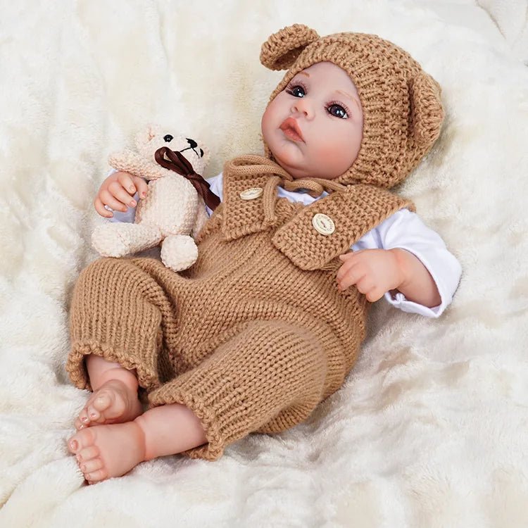 Skyler 20" Lifelike Reborn Baby Doll - chimidoll