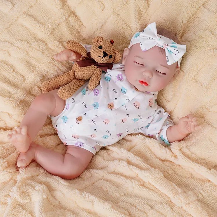 Amelia - Lifelike Sleeping Reborn Baby Doll (18") chimidoll
