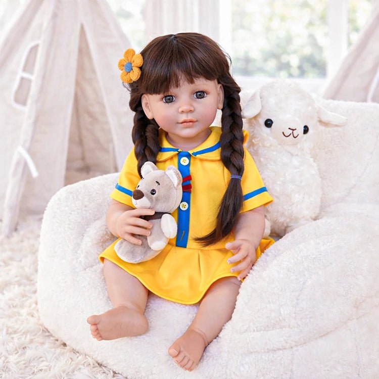 Sunny 22" Lifelike Toddler Doll - chimidoll