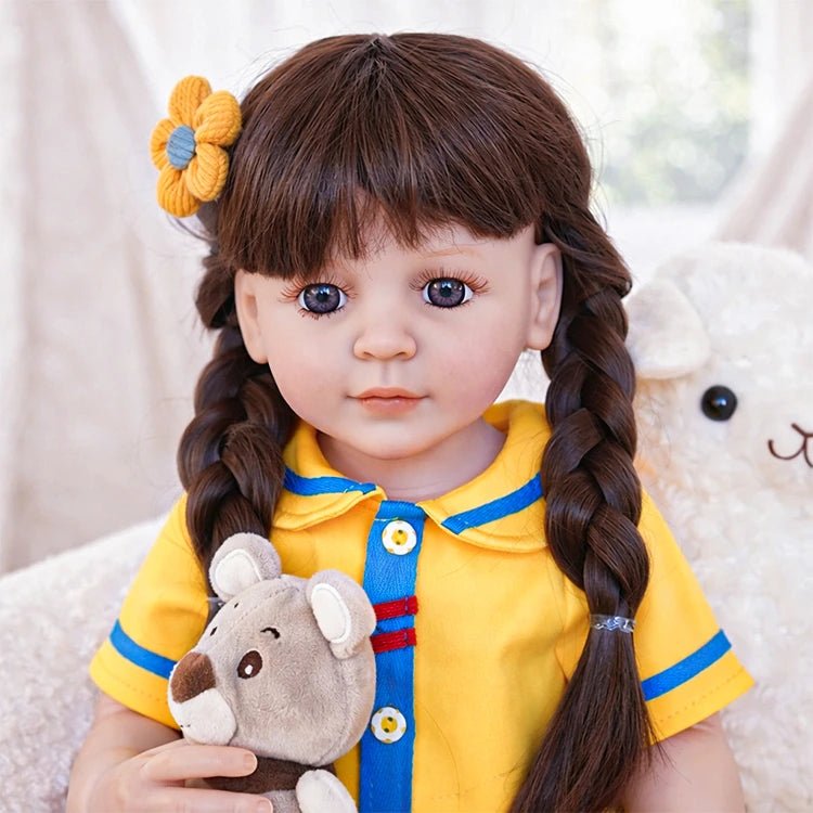 Sunny 22" Lifelike Toddler Doll - chimidoll