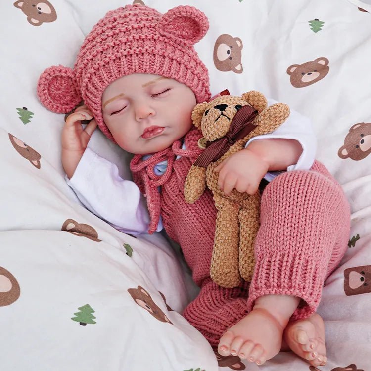 Tessa 20" Lifelike Reborn Baby Doll - chimidoll