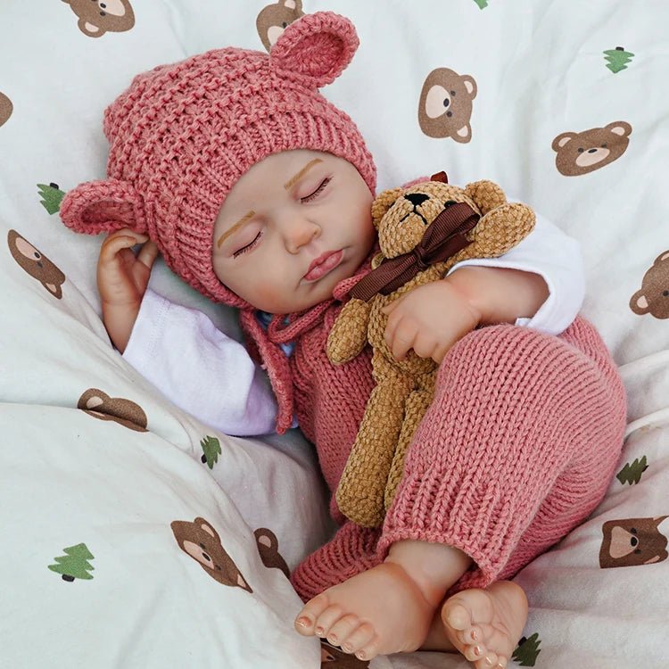 Tessa 20" Lifelike Reborn Baby Doll - chimidoll