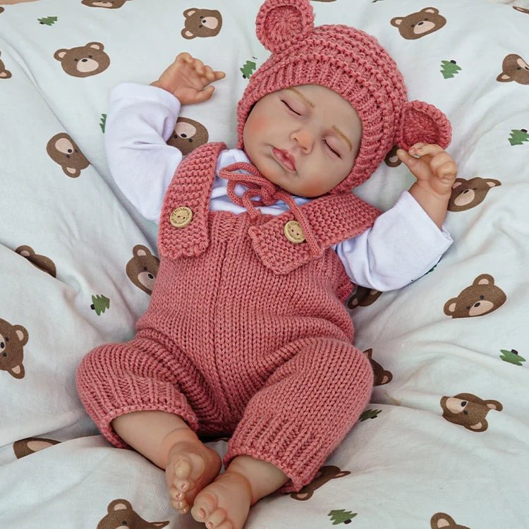 Tessa 20" Lifelike Reborn Baby Doll - chimidoll