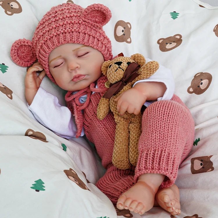 Tessa 20" Lifelike Reborn Baby Doll - chimidoll
