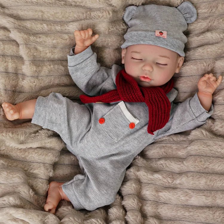 Theo 18" Lifelike Reborn Baby Doll - chimidoll