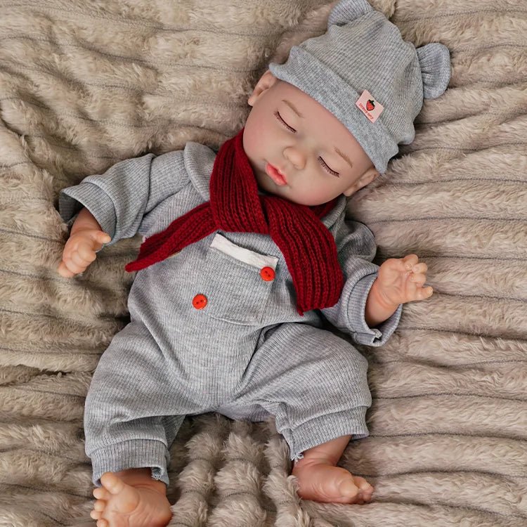 Theo 18" Lifelike Reborn Baby Doll - chimidoll