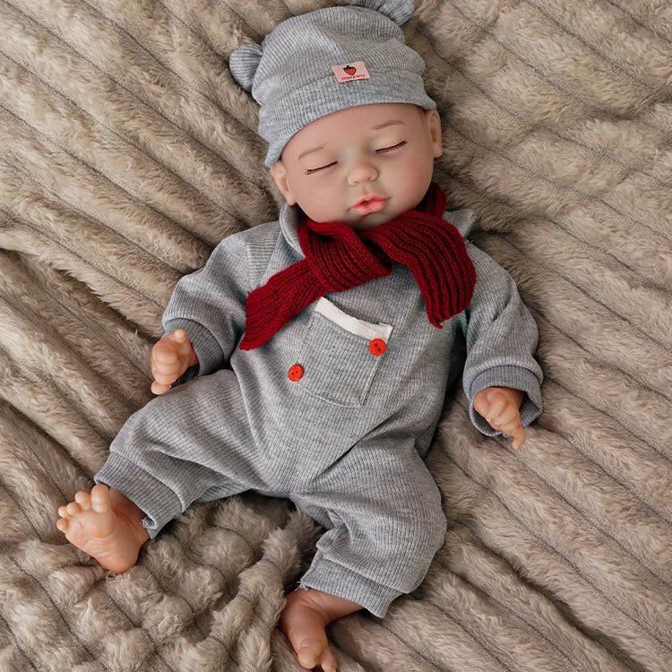 Theo 18" Lifelike Reborn Baby Doll - chimidoll