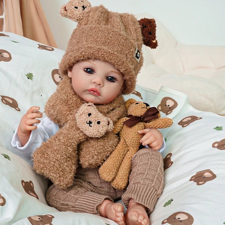 Toby 20" Lifelike Reborn Baby Doll - chimidoll