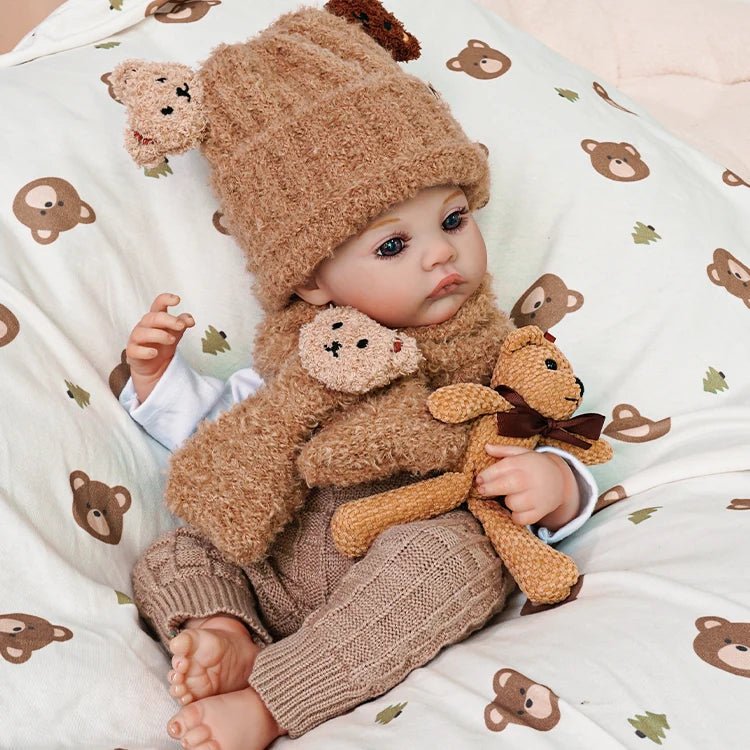 Toby 20" Lifelike Reborn Baby Doll - chimidoll
