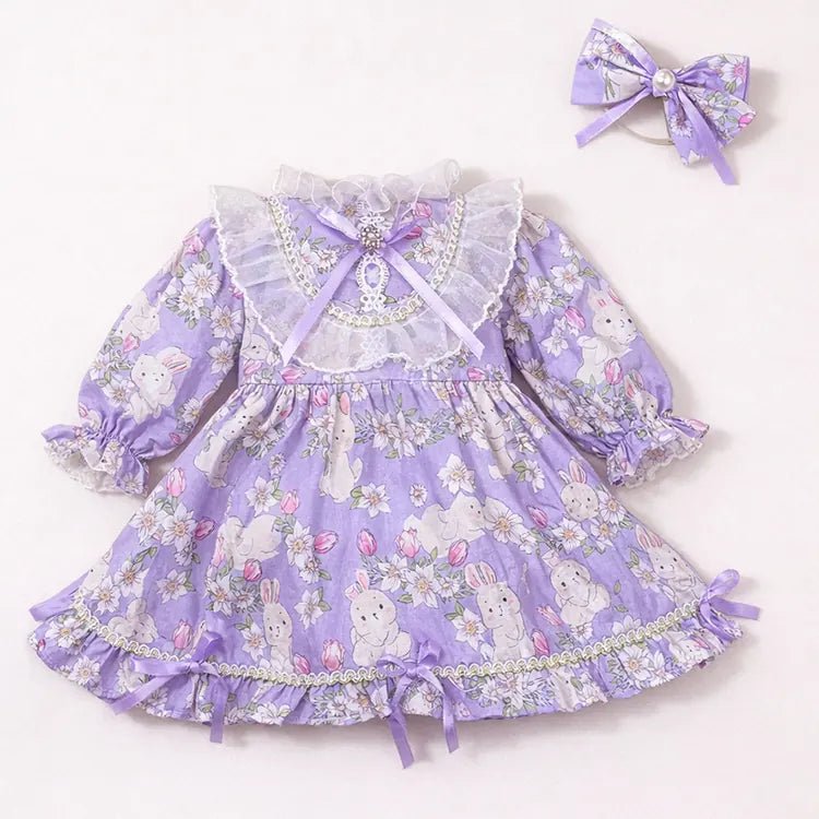 Toddler Dress Set for Dolls Cute Outfit – chimidoll