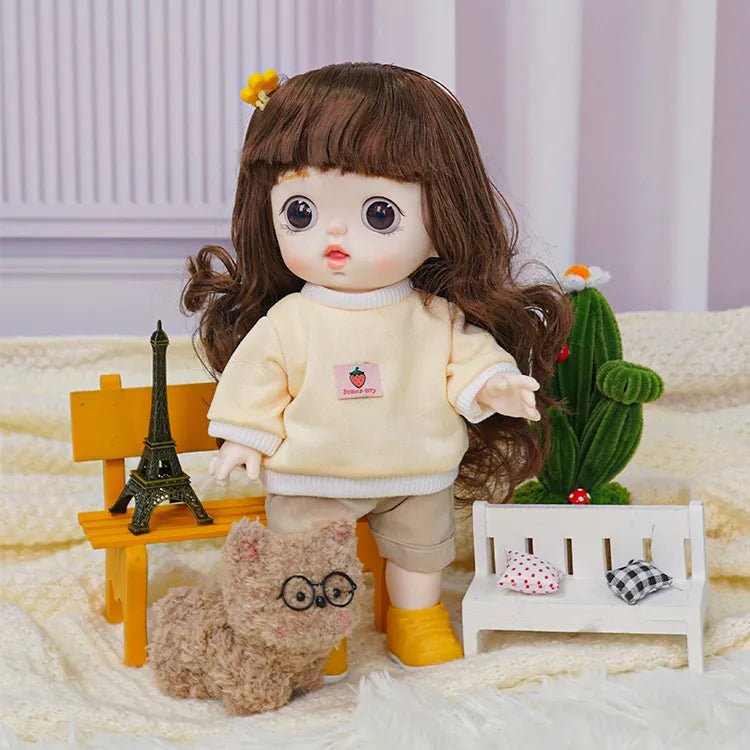 Adorable Fashion Doll, Casual Outfit. - chimidoll
