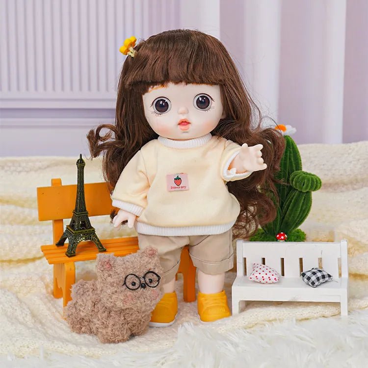 Adorable Fashion Doll, Casual Outfit. - chimidoll