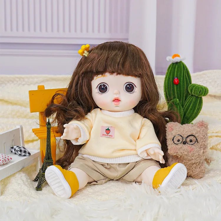 Adorable Fashion Doll, Casual Outfit. - chimidoll