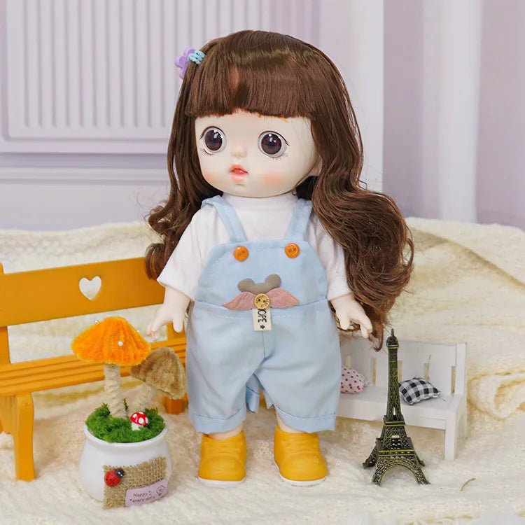 Adorable Trendsetter Toy Doll - Chic Playtime Companion with Fashionable Outfits - $0-50 - chimidoll