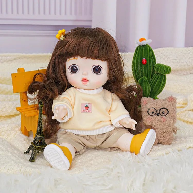 Adorable Fashion Doll, Casual Outfit. - chimidoll