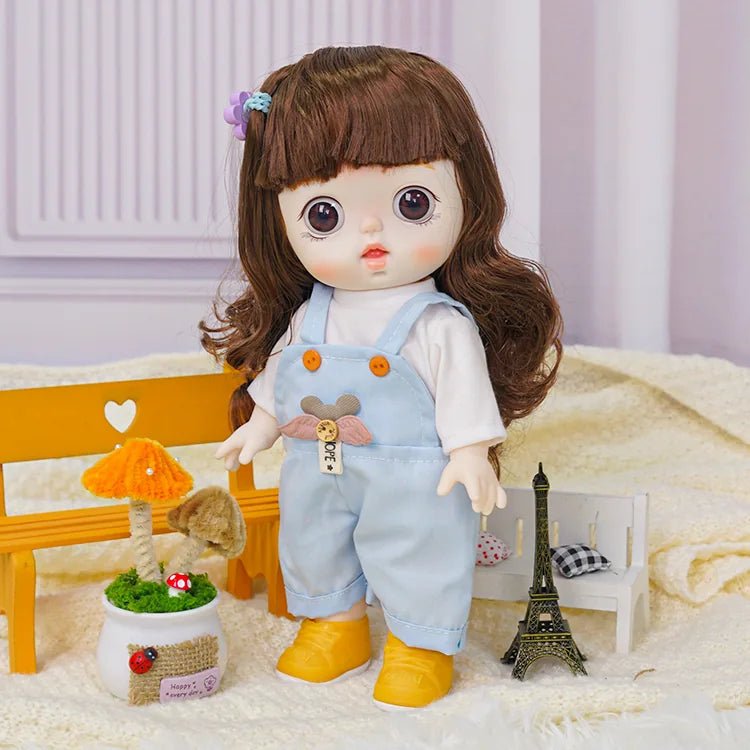 Adorable Trendsetter Toy Doll - Chic Playtime Companion with Fashionable Outfits - $0-50 - chimidoll