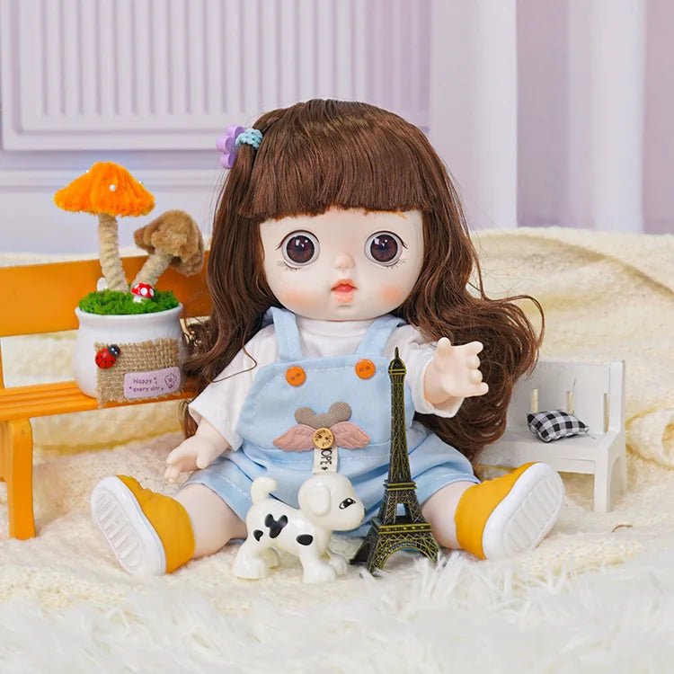 Adorable Trendsetter Toy Doll - Chic Playtime Companion with Fashionable Outfits - $0-50 - chimidoll