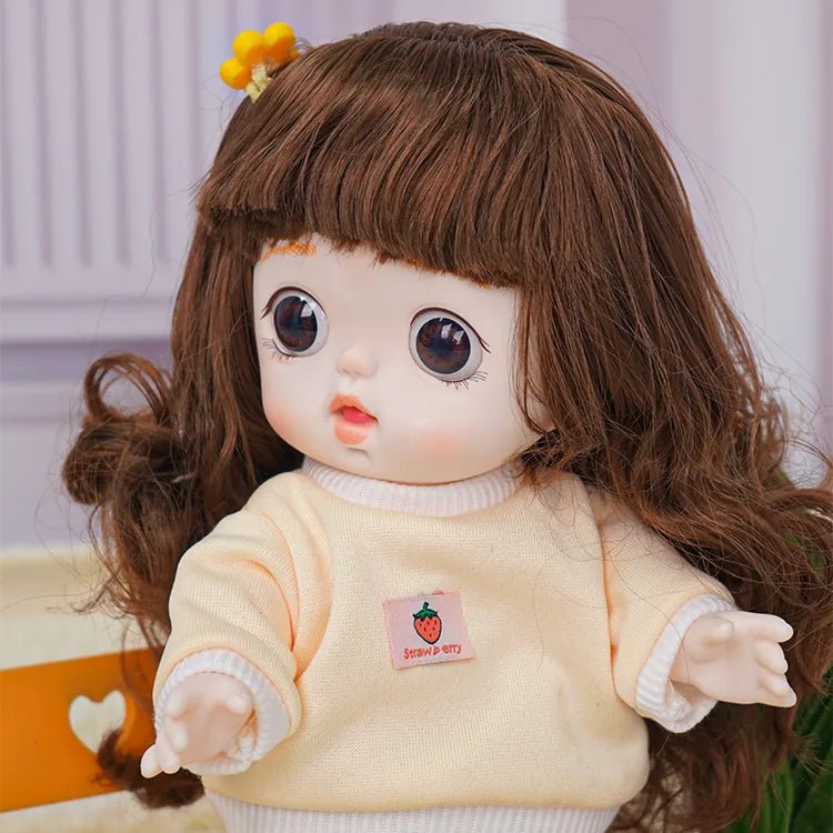 Adorable Fashion Doll, Casual Outfit. - chimidoll