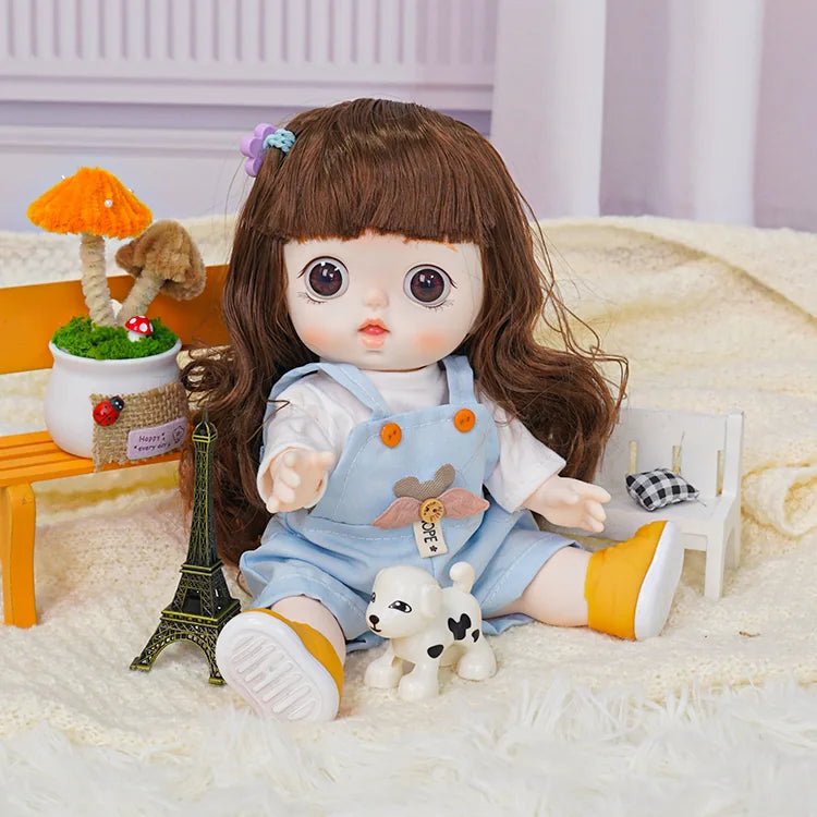 Adorable Trendsetter Toy Doll - Chic Playtime Companion with Fashionable Outfits - $0-50 - chimidoll