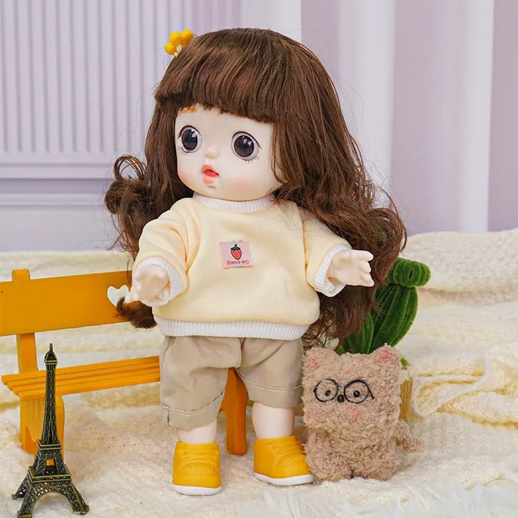 Adorable Fashion Doll, Casual Outfit. - chimidoll