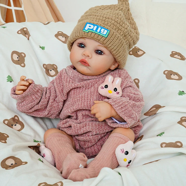 reborn baby doll | baby doll | reborn doll toys | vinyl reborn dolls | lifelike | soft touch | cuddly | premium quality | realistic features | gift-ready