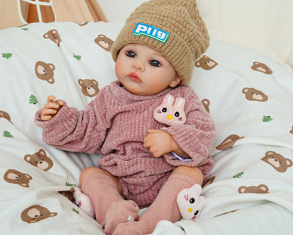 reborn baby doll | baby doll | reborn doll toys | vinyl reborn dolls | lifelike | soft touch | cuddly | premium quality | realistic features | gift-ready