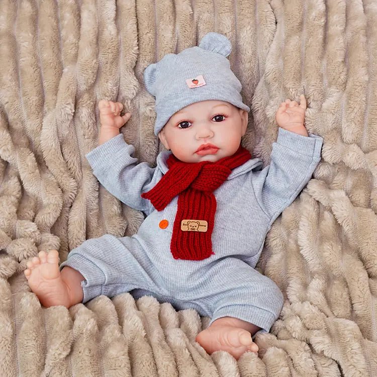 Liam - Lifelike Reborn Baby Doll (18") chimidoll