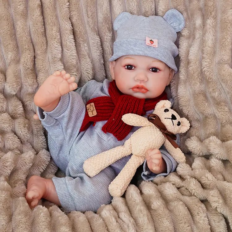 Liam - Lifelike Reborn Baby Doll (18") chimidoll