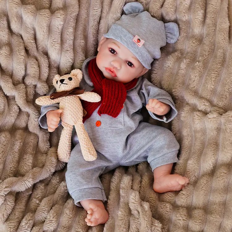 Liam - Lifelike Reborn Baby Doll (18") chimidoll