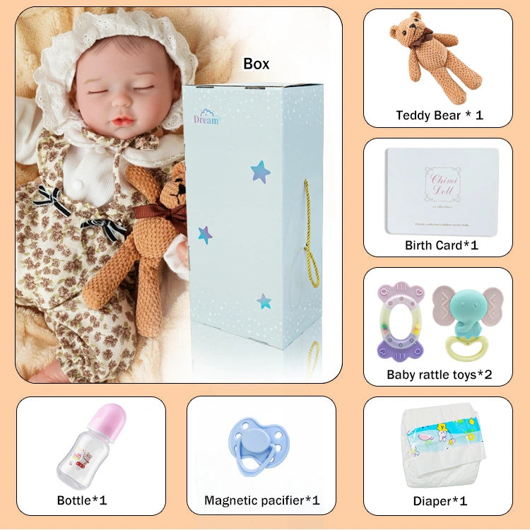 baby dolls | real baby dolls | newborn lifelike dolls | vinyl reborn dolls | true-to-life details | soft-touch feel | weighted for realism | beautifully crafted | perfect for collectors