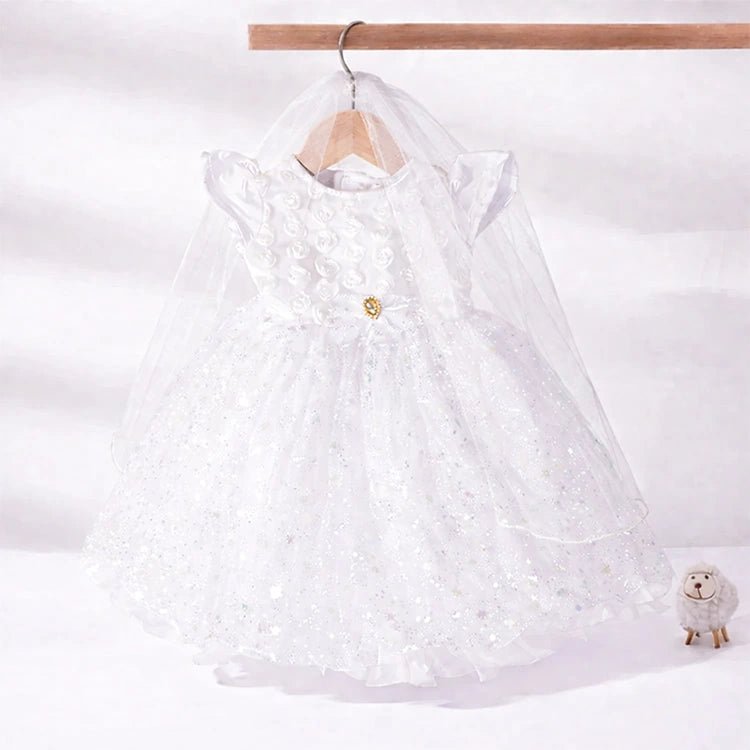 White Doll Wedding Dress - chimidoll