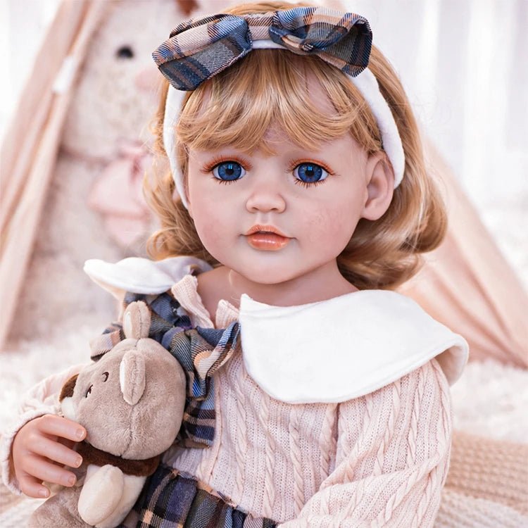 Winnie 22" Lifelike Toddler Doll - chimidoll