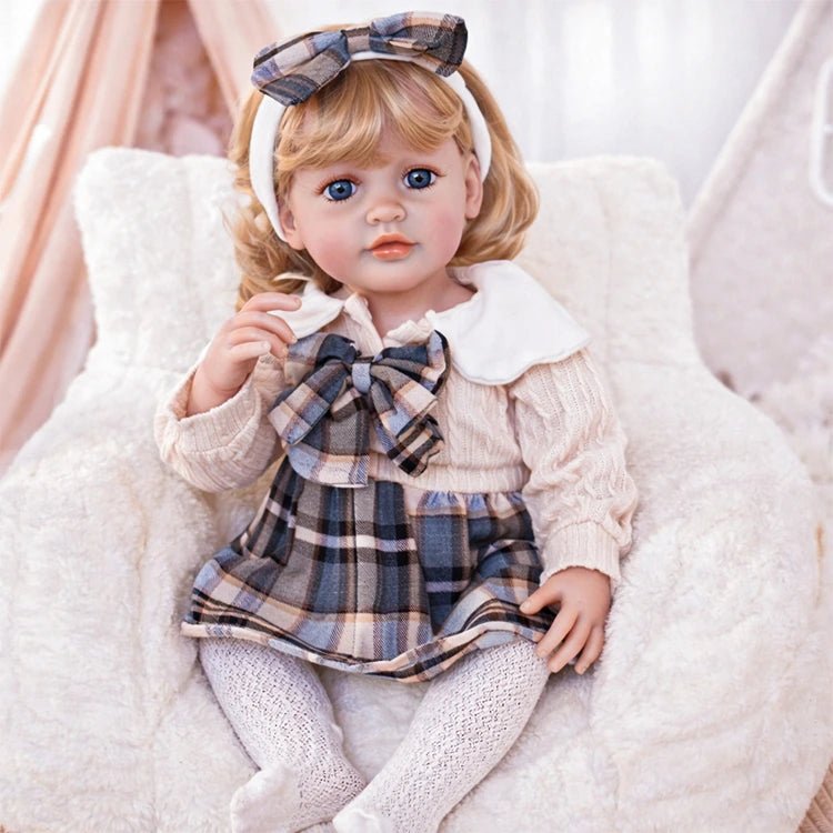 Winnie 22" Lifelike Toddler Doll - chimidoll
