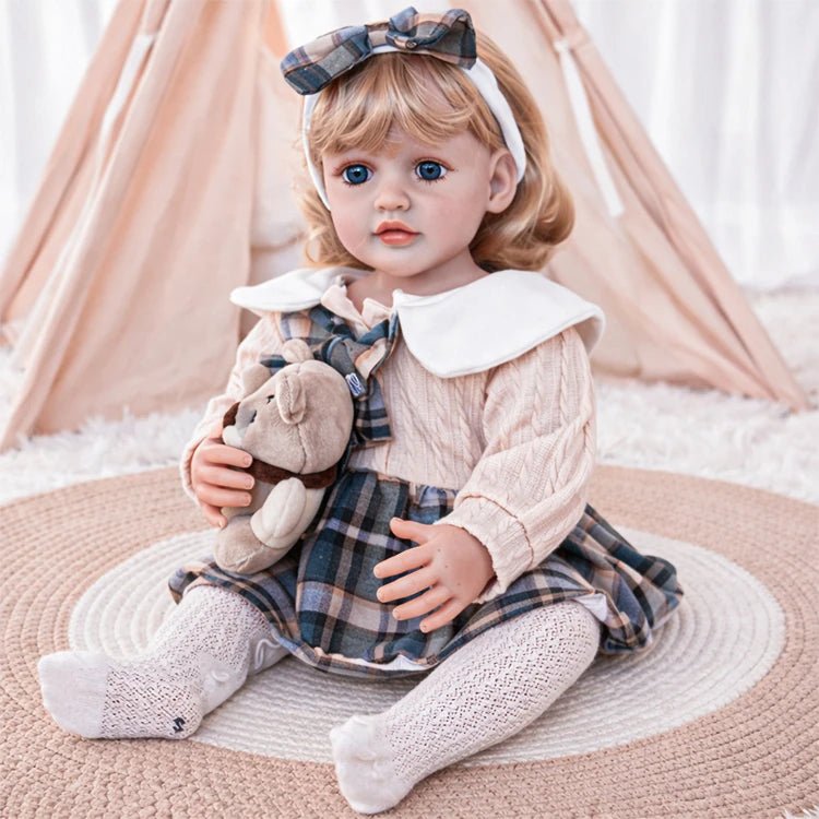 Winnie 22" Lifelike Toddler Doll - chimidoll