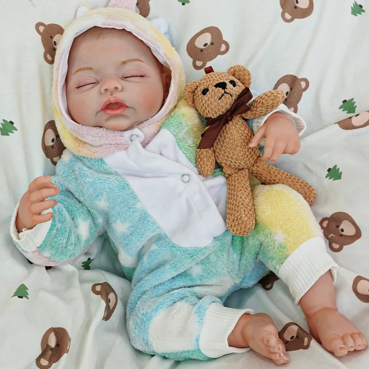 Wren 20" Lifelike Reborn Baby Doll - chimidoll