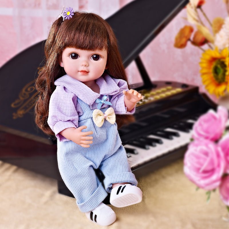 chimidoll fashion doll in elegant outfit with detailed accessories