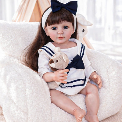 Hattie 22" Lifelike Toddler Doll