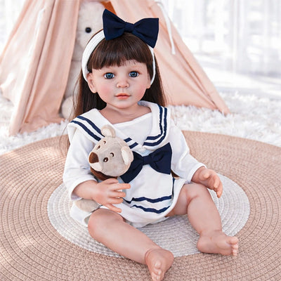 Hattie 22" Lifelike Toddler Doll