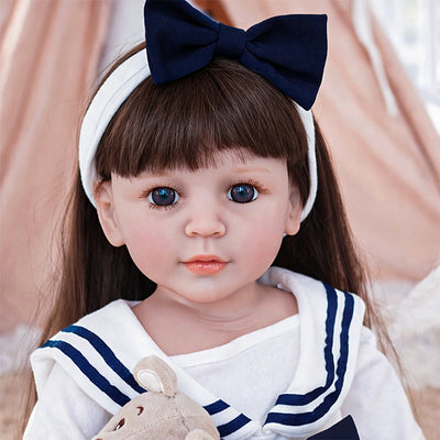 Hattie 22" Lifelike Toddler Doll