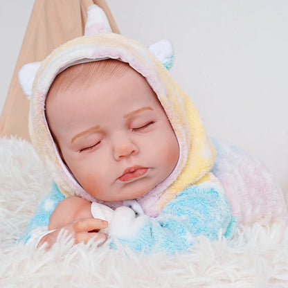 Hollis - Lifelike Sleeping Reborn Baby Doll (20") by chimidoll