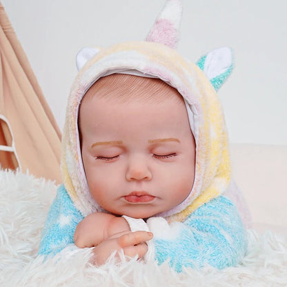 Hollis - Lifelike Sleeping Reborn Baby Doll (20") by chimidoll