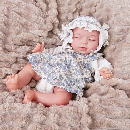 Evelyn - Lifelike Sleeping Reborn Baby Doll (18") by chimidoll