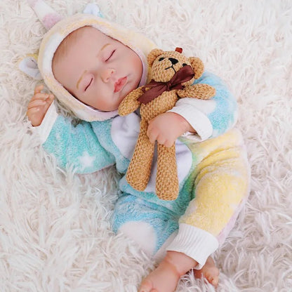 Hollis - Lifelike Sleeping Reborn Baby Doll (20") by chimidoll