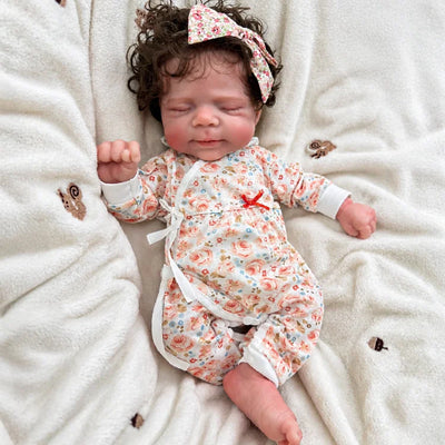 Elodie 20" Realistic Full Silicone Reborn Baby Doll