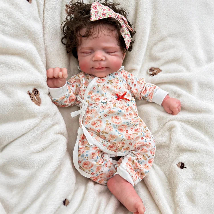 Elodie 20" Realistic Full Silicone Reborn Baby Doll