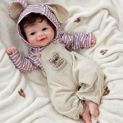 Finley 20" Realistic Full Silicone Reborn Baby Doll