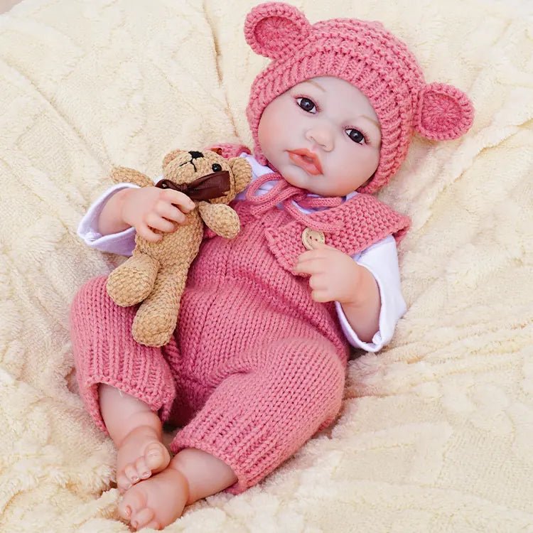 Millie - Lifelike Reborn Baby Doll (20") by chimidoll