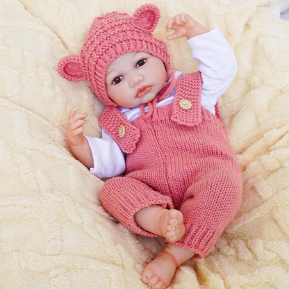 Millie - Lifelike Reborn Baby Doll (20") by chimidoll