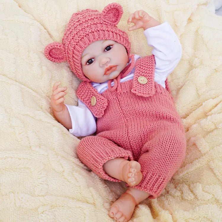 Millie - Lifelike Reborn Baby Doll (20") by chimidoll