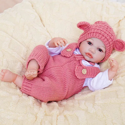 Millie - Lifelike Reborn Baby Doll (20") by chimidoll